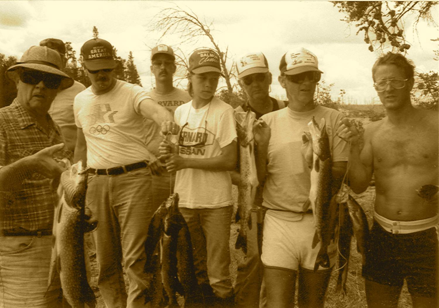 Fishing Trip 2 1990