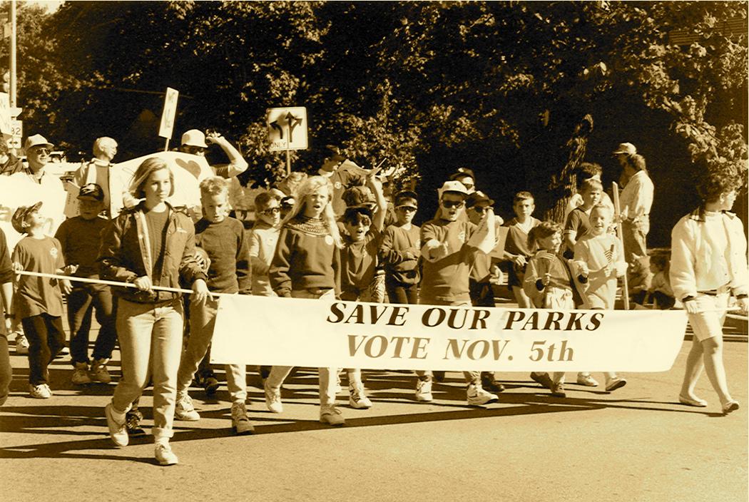Save Our Parks 1991