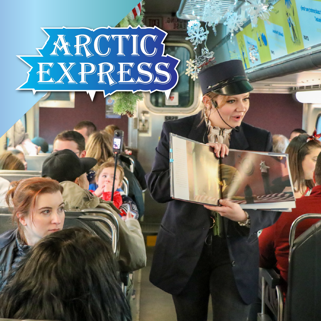 GPD 2024 Digital Campaign Arctic Express Calendar 1080 x 1080