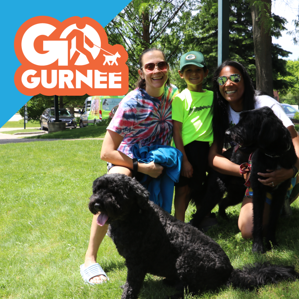 GPD 2024 GO Gurnee Walking & Wagging September Calendar 1080 x 1080