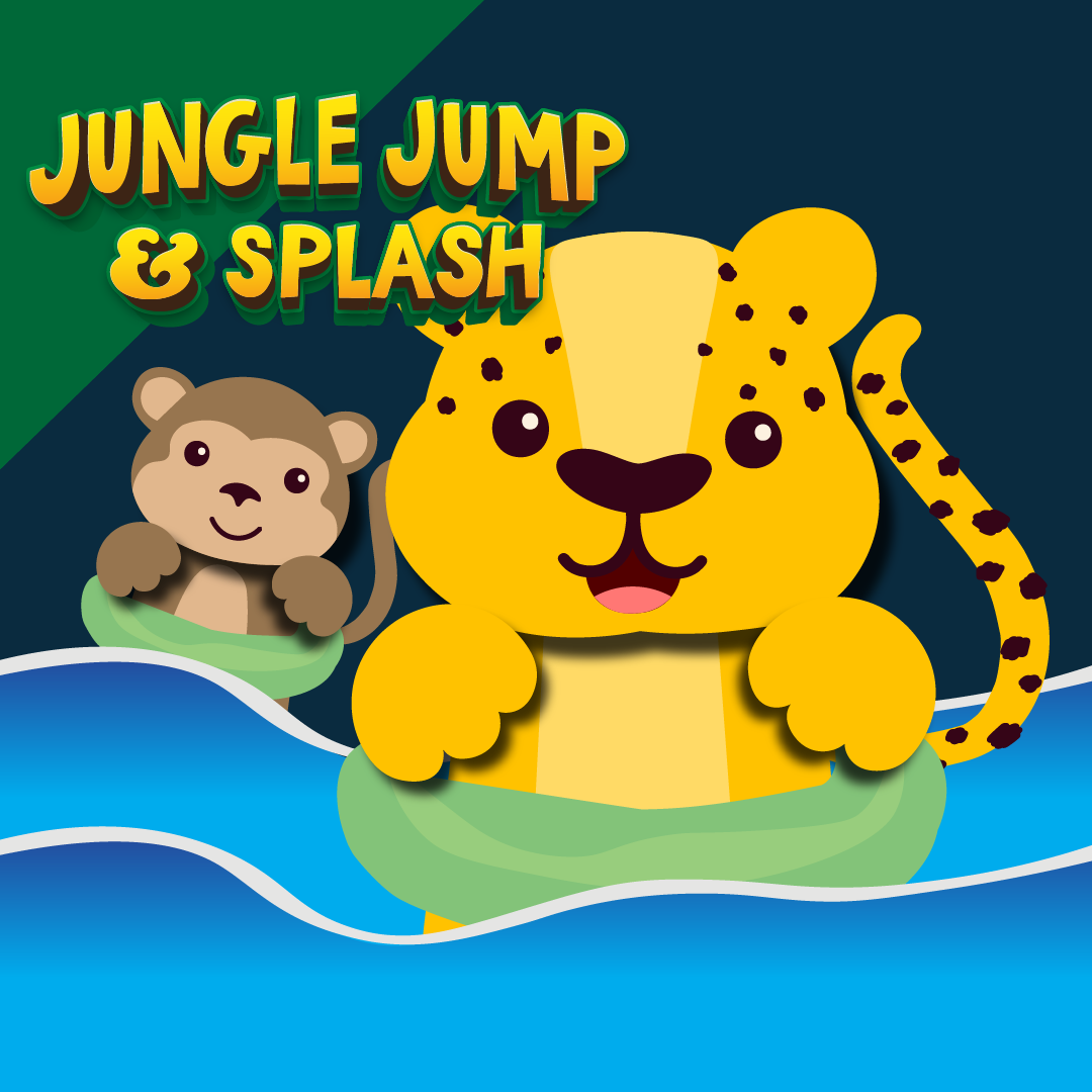 GPD2025 Jungle Jump Calendar 1080 x 1080